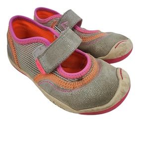 Plae Emme Kids Mary Jane Sneakers Shoes Sz 9.5